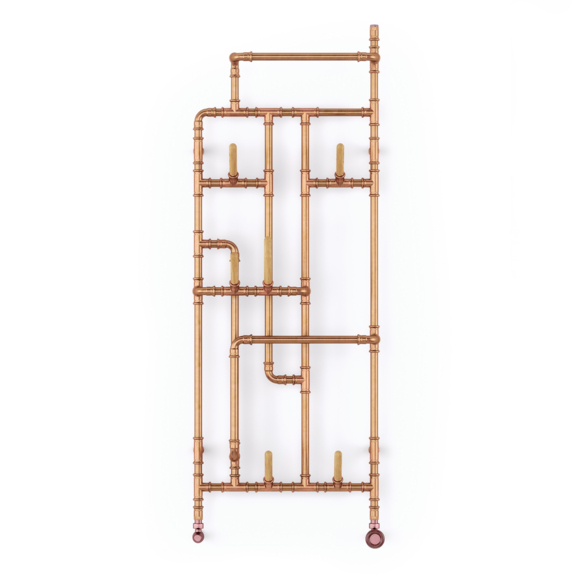 TERMA Pajak designový radiátor 1400x531