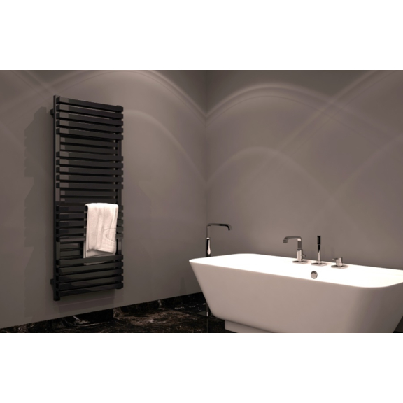 TERMA Quadrus Bold One designový radiátor - moderní koupelna