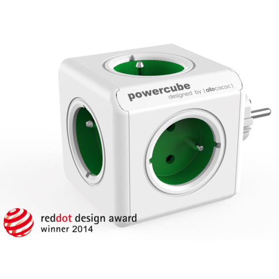 POWERCUBE ORIGINAL funkční rozbočovač- reddot