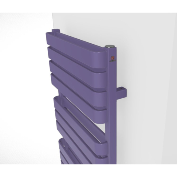 TERMA Warp T Bold designový radiátor barevná provedení RAL4005