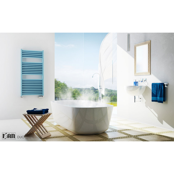 ISAN Duo koupelnový radiátor