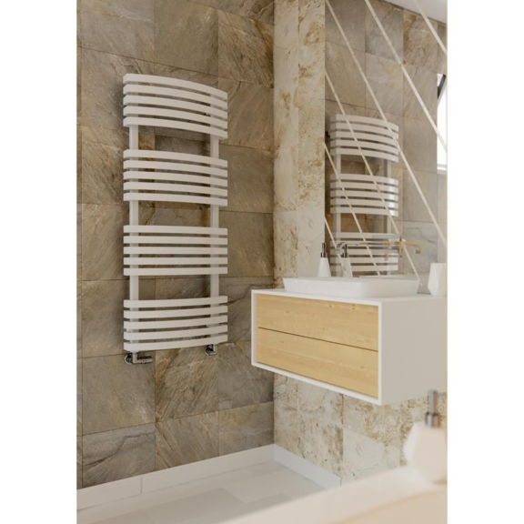 TERMA Kioto One RAL 9016 moderní koupelna