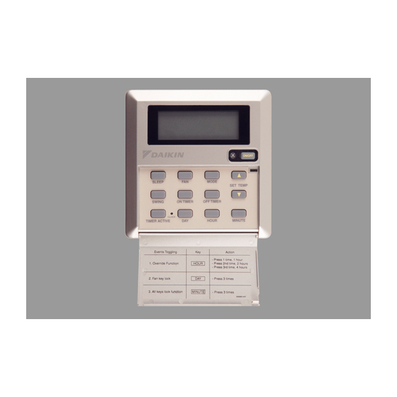 Sinclair MERCA Standardní nástěnný kabelový ovladač pro fan coily - otevřený