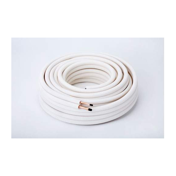 Izolované Cu potrubí 5/8 (6.35 x 0.8 mm) 2