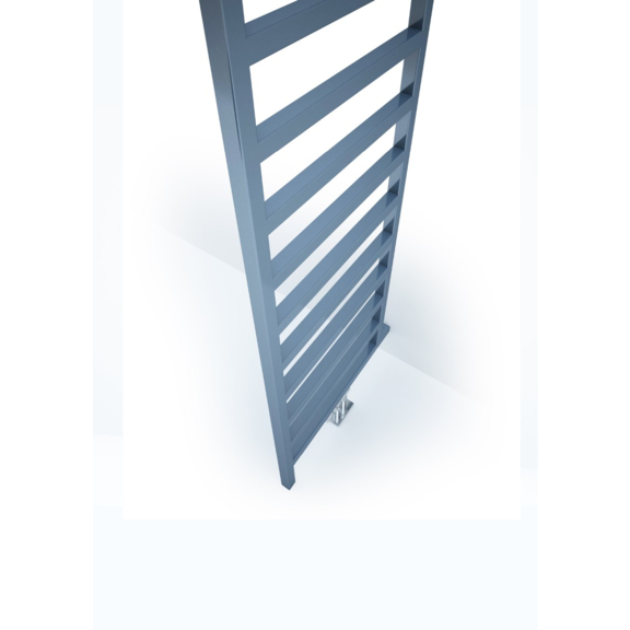 TERMA Simple DW designový radiátor 1515x500 barva RAL5014 detail