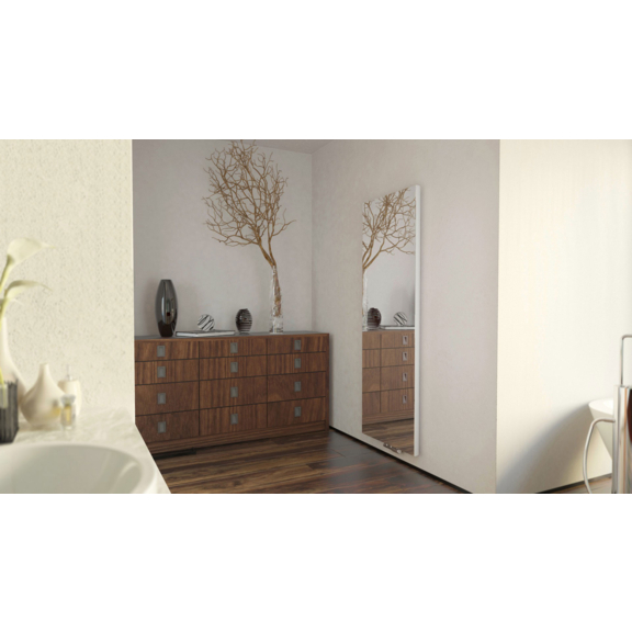 TERMA Case Slim elektrický designový radiátor - zrcadlo