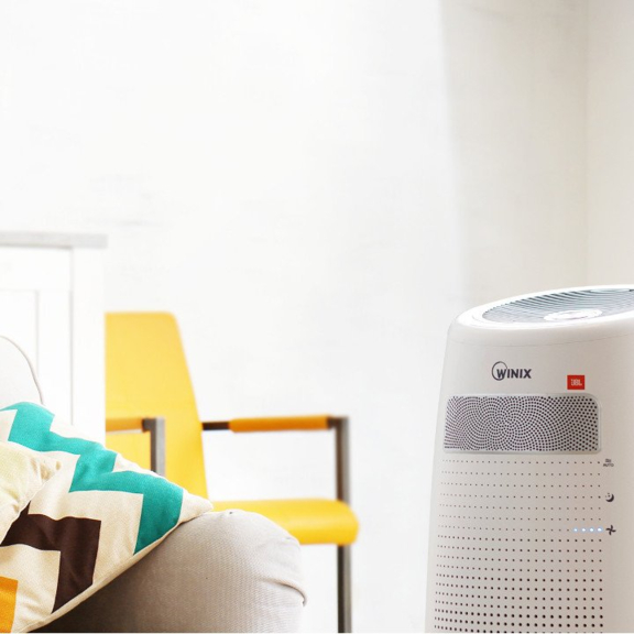 Winix Tower QS čistička vzduchu - interiér