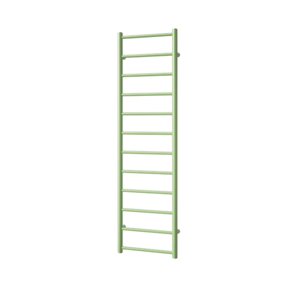 ISAN Aura elektrický koupelnový radiátor 1380x400 - RAL 9061