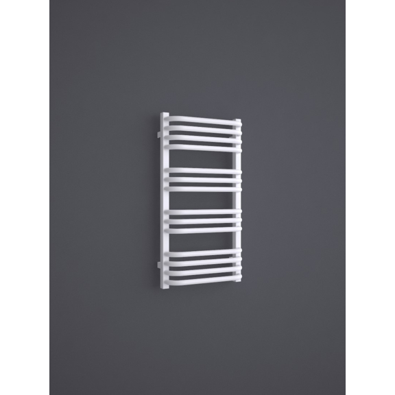 TERMA Alex designový radiátor RAL9016 760x400