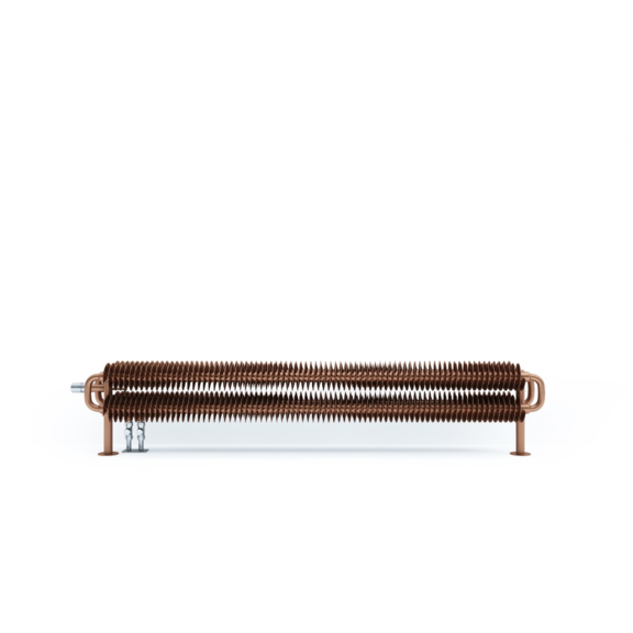 TERMA Ribbon HSD retro radiátor barva Copper - Měď