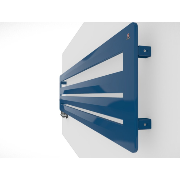 TERMA Aero HG designový radiátor RAL5010