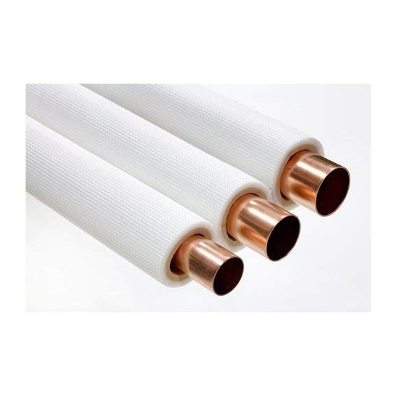 Izolované Cu potrubí 5/8 (6.35 x 0.8 mm)