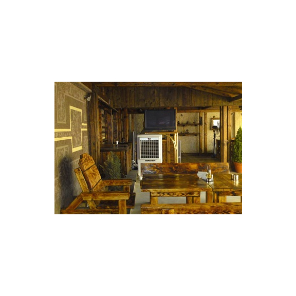 Master BC 60 kompaktní BIO ochlazovač vzduchu