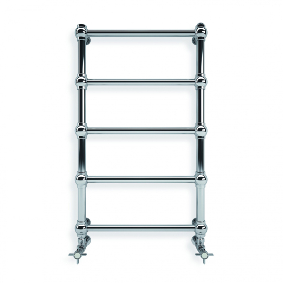 TERMA Retro designový radiátor 800x504 Chrom