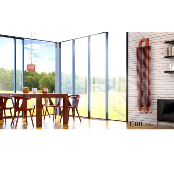 ISAN Spiral RAO2 vertikální radiátor - S03