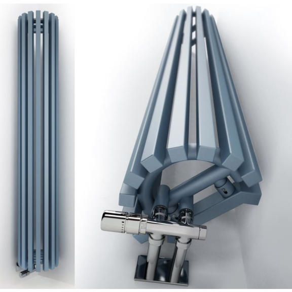 TERMA Triga ANC designový radiátor Dostupné velikosti