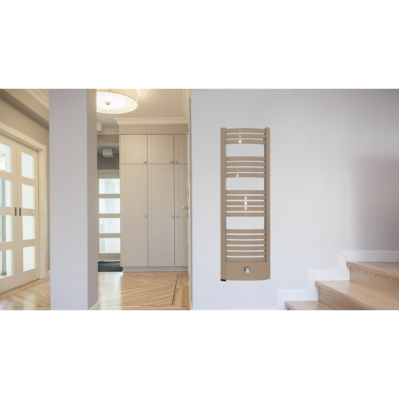 TERMA Dexter Pro ONE koupelnový radiátor nadhled