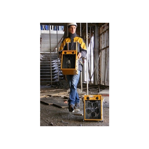 Master B 2 EPB profesionální elektrický ohřívač s ventilátorem