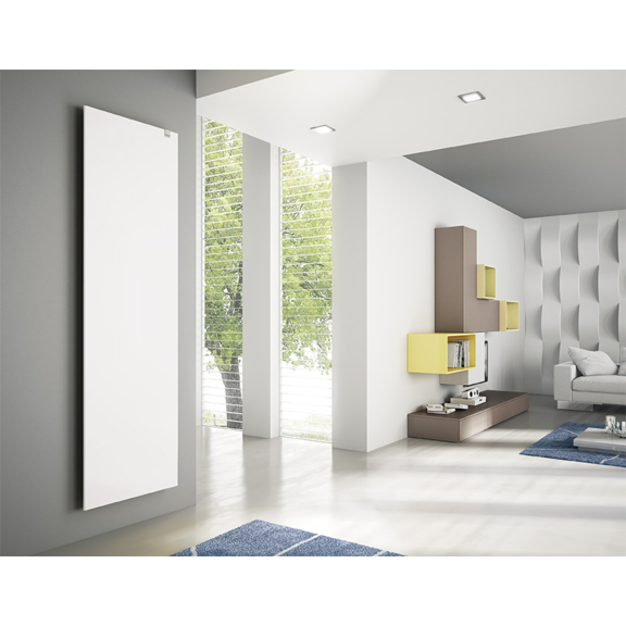 IRSAP Relax Power designový radiátor 1963x653 barva Standard Bianco