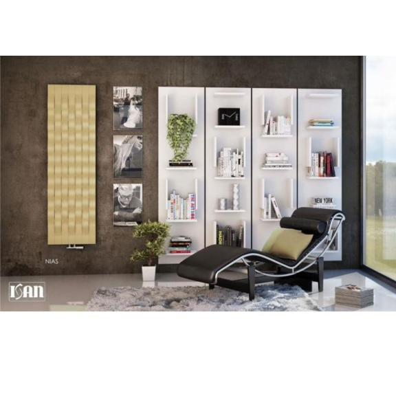 ISAN Nias radiátor do chodby S08