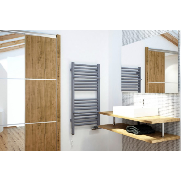 TERMA Lima ONE koupelnový radiátor v interiéru