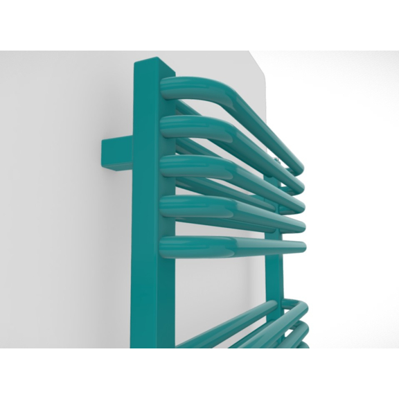 TERMA Tytus ONE koupelnový radiátor RAL5018