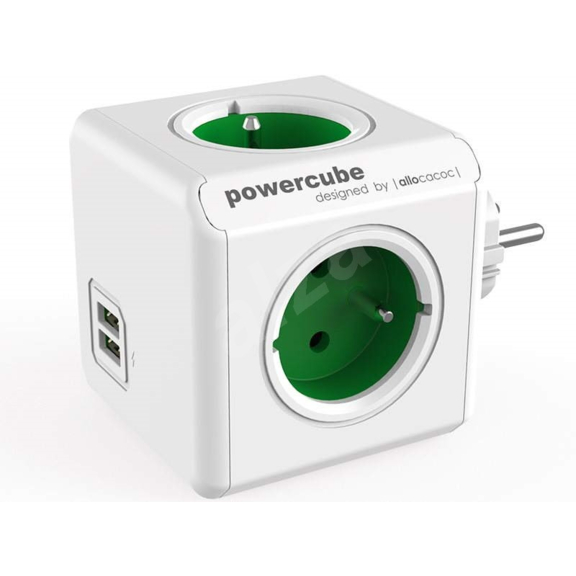 POWERCUBE ORIGINAL USB zelený