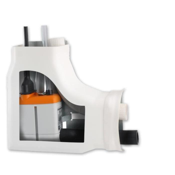 Sauermann Si-10 - příklad montáže