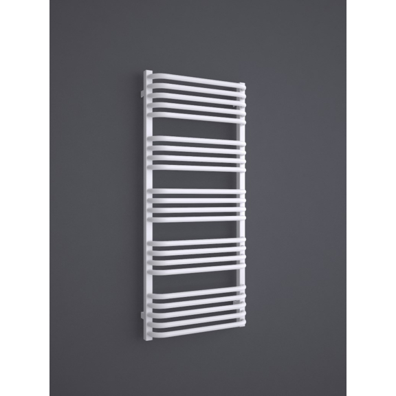 TERMA Alex designový radiátor RAL9016 1140x500