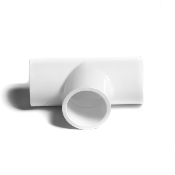 NIBCO T - spojka 1/2" PVC-U PN15