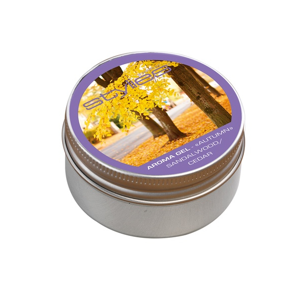 Aroma gel cedrové/santalové dřevo