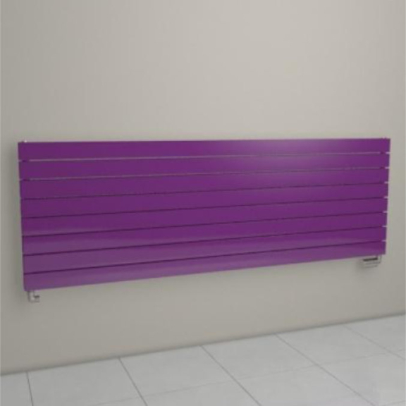 ISAN Collom Double Horizontal radiátor s vysokým výkonem