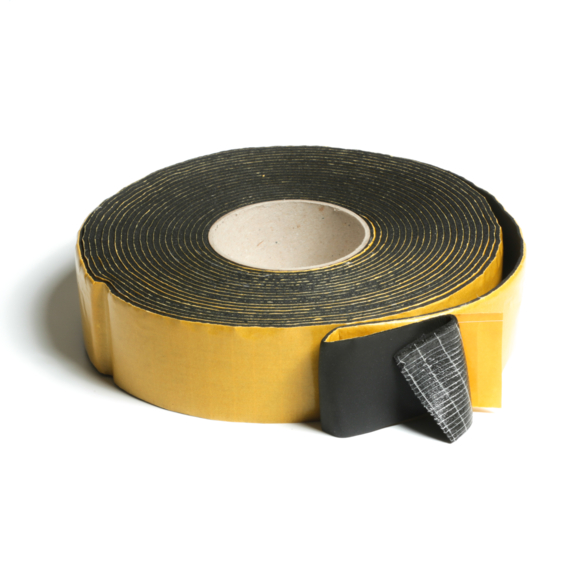 Kaučuková samolepicí izolační páska černá 50x3 mm/10 m