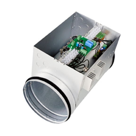 Ohřívače do kruhového potrubí