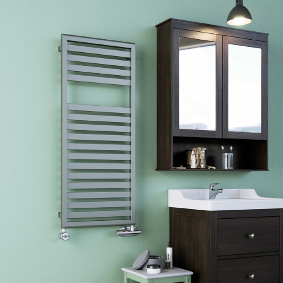 TERMA Lukka koupelnový radiátor 940x400 RAL3020