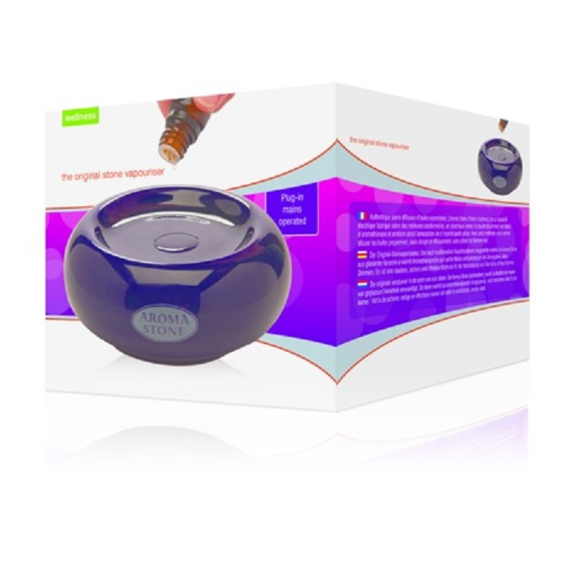 Bodi-Tek BT-ASTOBLUE aroma difuzér ve tvaru kamene