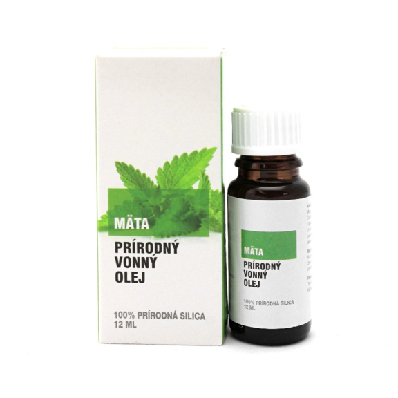 Máta éterický olej