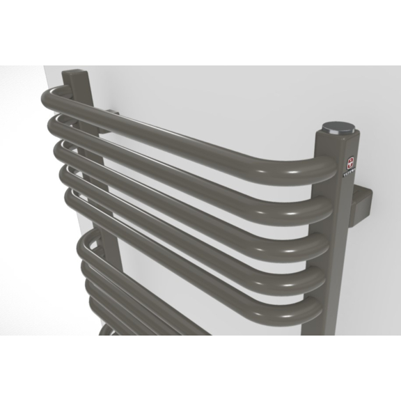 TERMA Alex designový radiátor detail