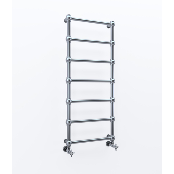 TERMA Retro designový radiátor 1170x504 Chrom celek