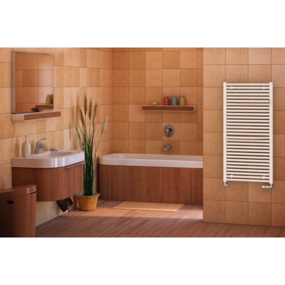 ISAN Avondo vodný koupelnový radiátor 1215x600 - S08