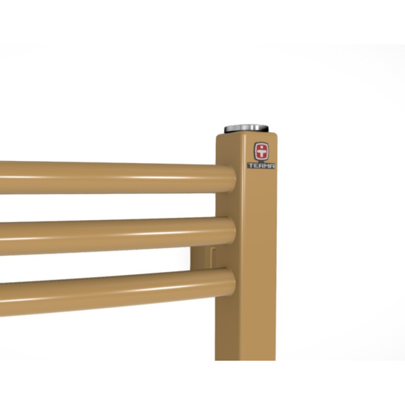 TERMA Jade M koupelnový radiátor RAL1011 detail