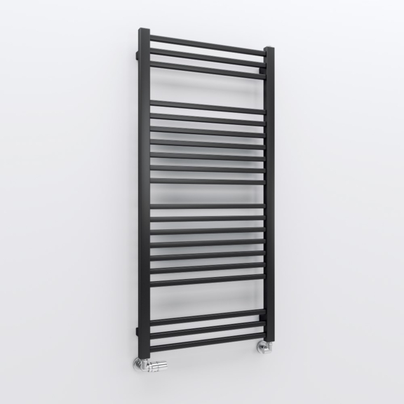 TERMA Bone koupelnový radiátor 1200x500 barva Noble Brown