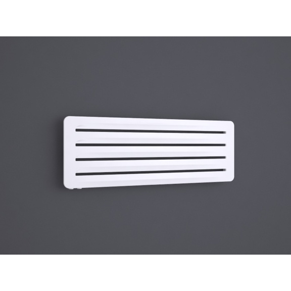 TERMA Aero H designový radiátor RAL9016 410x1200