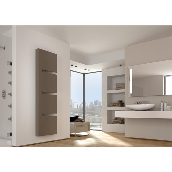 IRSAP Sequenze designový radiátor 845x500 barva Sunstone