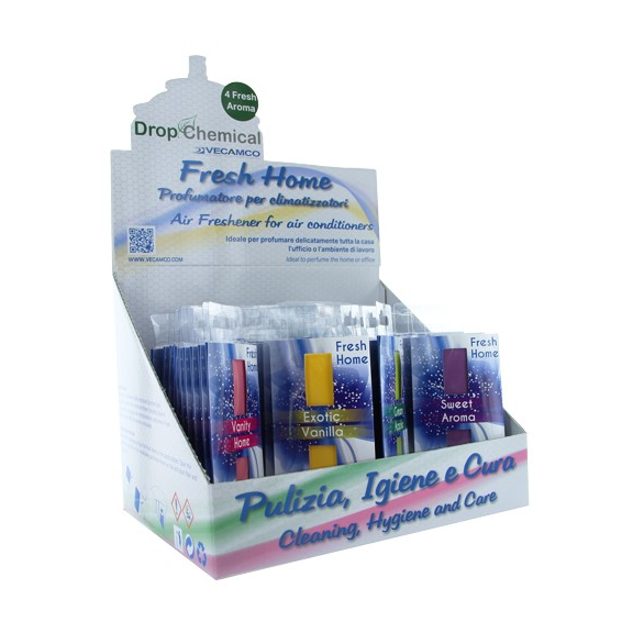 Vecamco Fresh Home aromatický osvěžovač vzduchu do klimatizace