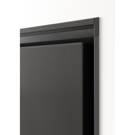 IRSAP Face designový radiátor povrch Black Dots detail