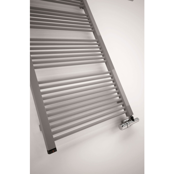 TERMA Mike ONE designový radiátor z boku