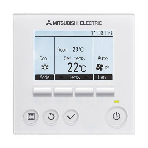 Kabelové dálkové ovládání Mitsubishi