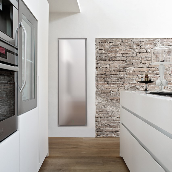 IRSAP Face Zero designový radiátor s povrchovou úpravou Glossy Linen 1600x600