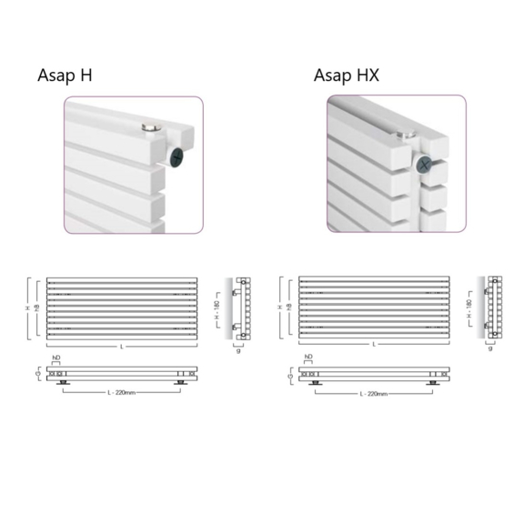 Instal projekt Asap H a HX